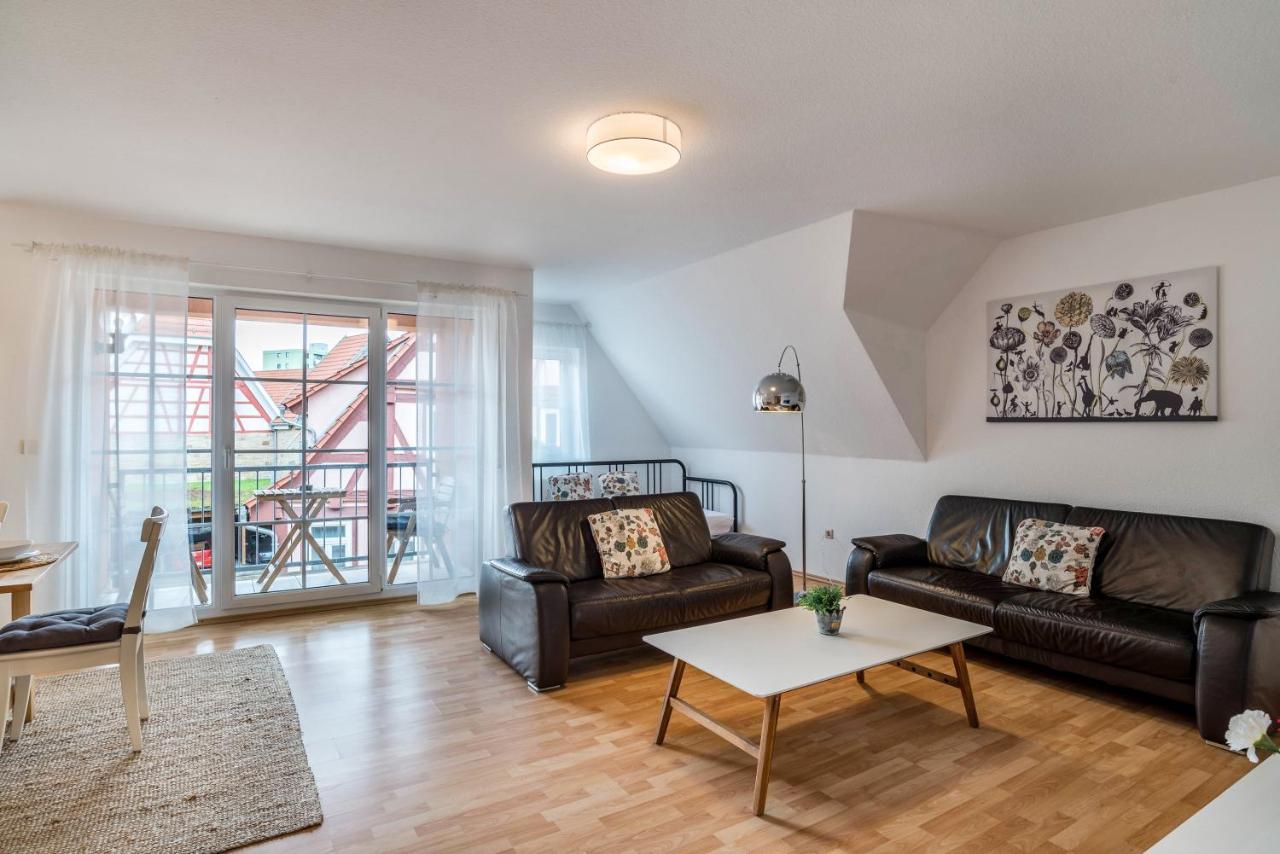 אוברדרדינגן Apartement Aposto 3 מראה חיצוני תמונה