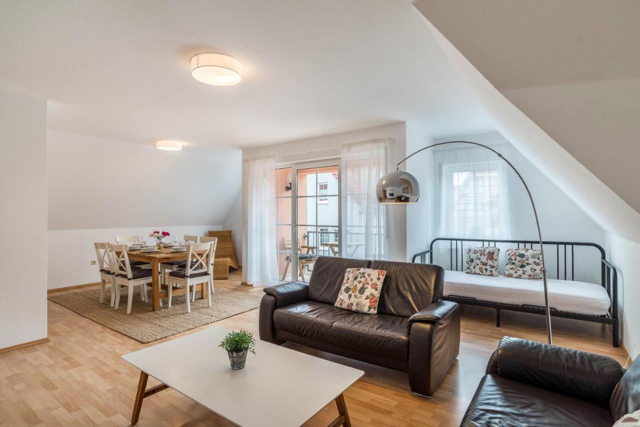 אוברדרדינגן Apartement Aposto 3 מראה חיצוני תמונה