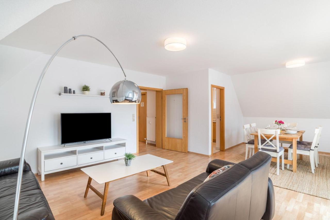 אוברדרדינגן Apartement Aposto 3 מראה חיצוני תמונה