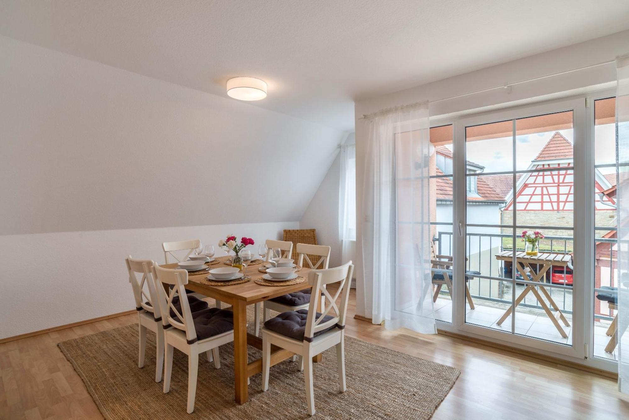אוברדרדינגן Apartement Aposto 3 מראה חיצוני תמונה